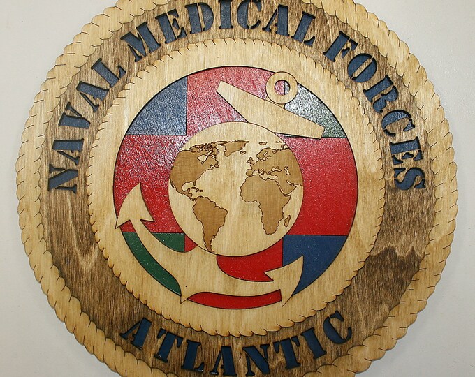 Navy Medical Forces Atlantic Wall Tribute