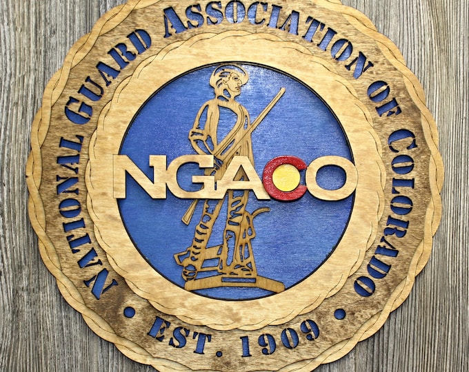 National Guard Association of Colorado Wall Tribute