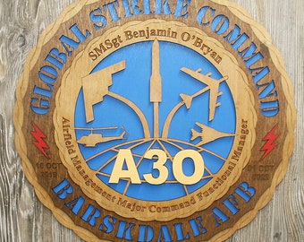 Air Force Global Strike Command A3O Wall Tribute