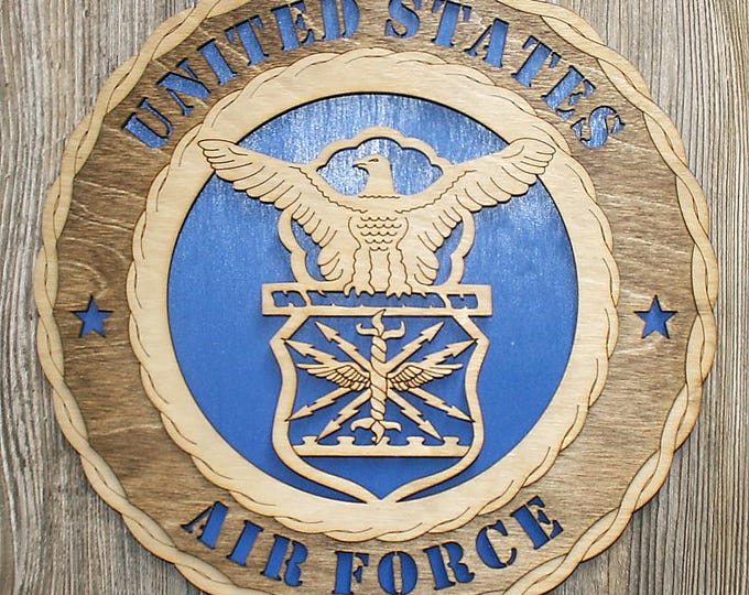 Air Force Traditional Wall Tribute