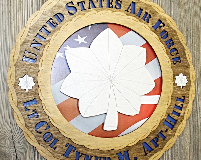 Air Force Lt Col Rank