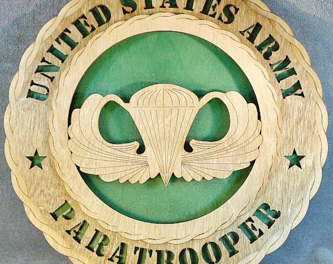 Paratrooper Wall Tribute