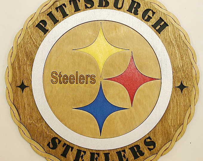 Pittsburg Steelers Wall Tribute
