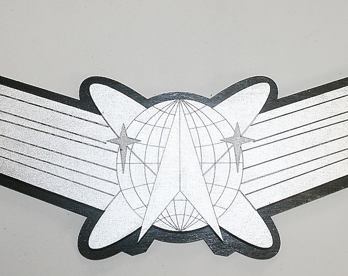 Space Wings Insignia
