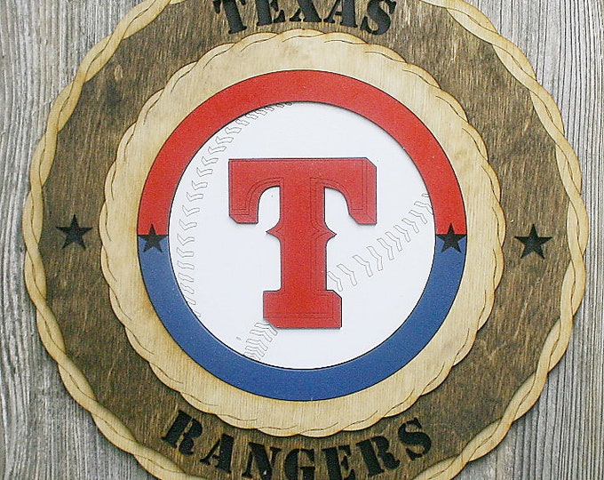 Texas Rangers Wall Tribute