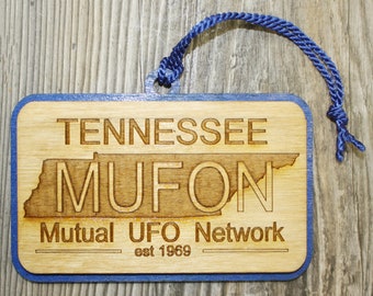 MUFON Tennessee Ornament