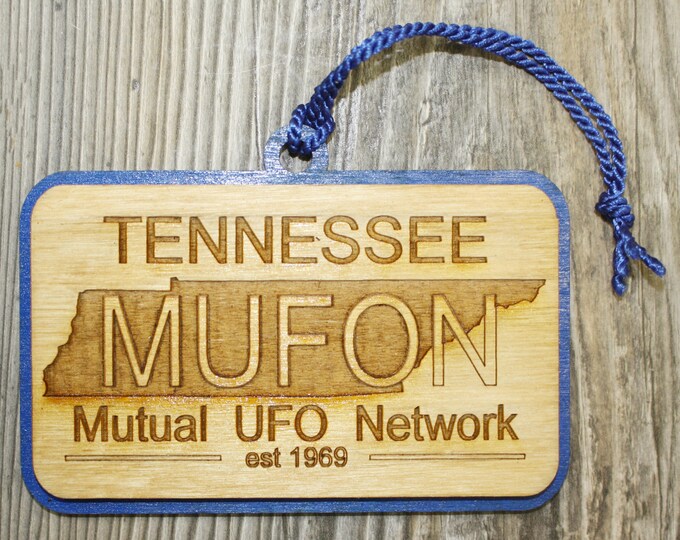 MUFON Tennessee Ornament
