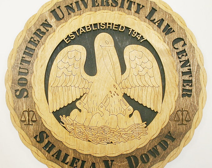 Wall Tribute Southern University Law Center