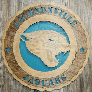 Jacksonville Jaguars Wall Tribute