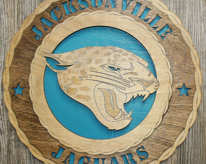 Jacksonville Jaguars Wall Tribute
