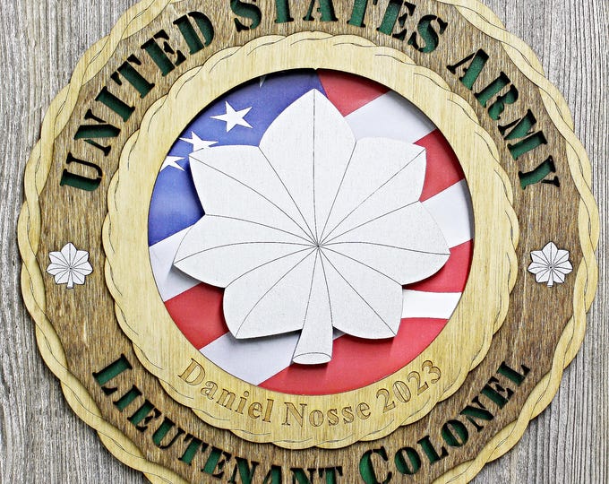Army Lieutenant Colonel Wall Tribute