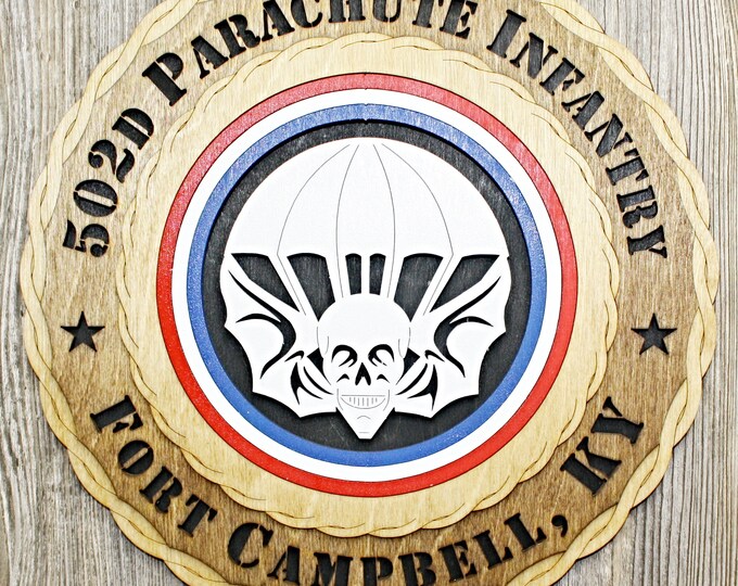 502d PIR Wall Tribute