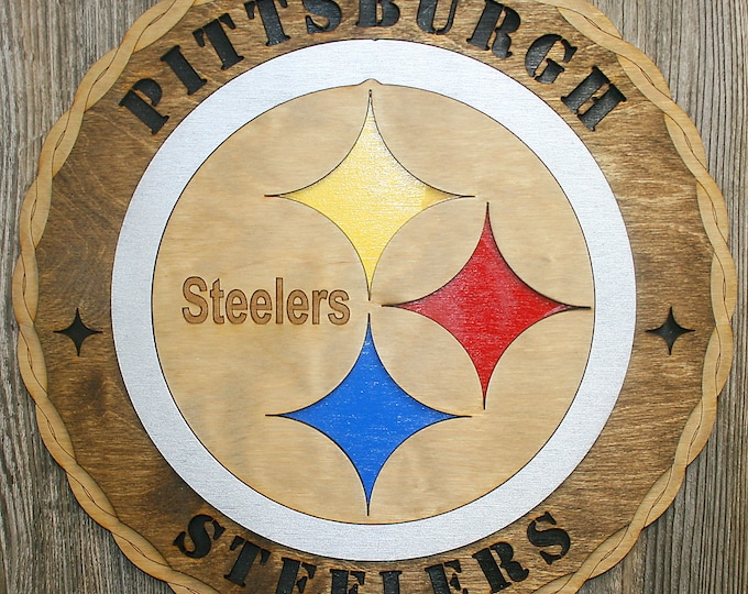 Pittsburgh Steelers Wall Tribute