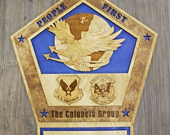 Pentagon Colonels Group Wall Tribute