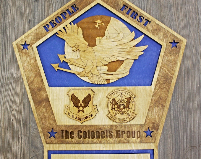 Pentagon Colonels Group Wall Tribute