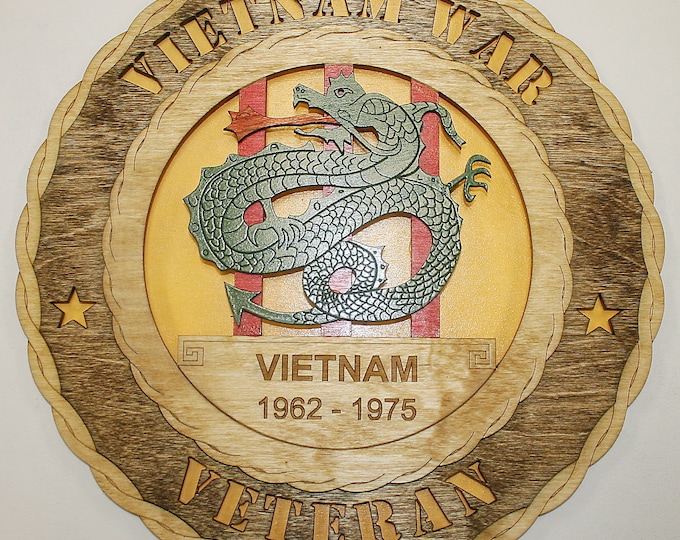 12" and 18"  Vietnam War Veteran Wall Tribute