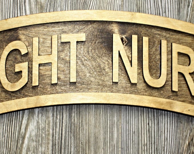 Large 18 inch Flight Nurse Tab