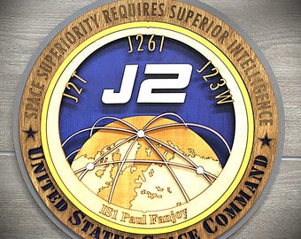 Space Force J2 Wall Tribute