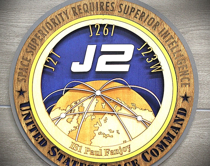 Space Force J2 Wall Tribute