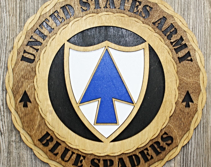 Blue Spaders Wall Tribute