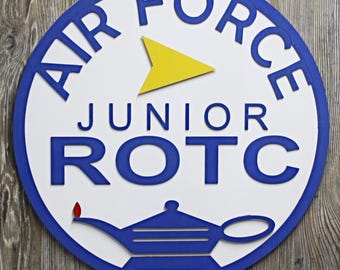 Air Force JROTC Wall Tribute