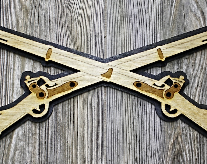 Infantry Crossed Rifles Insignia