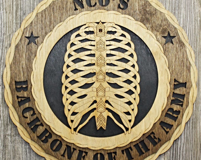 NCO Wall Tribute