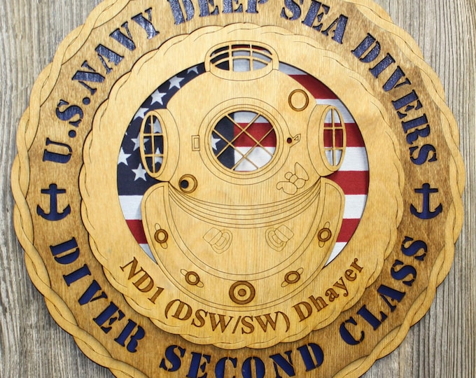 Navy Diver 2nd Class
