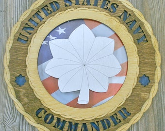 Navy Commander Wall Tribute