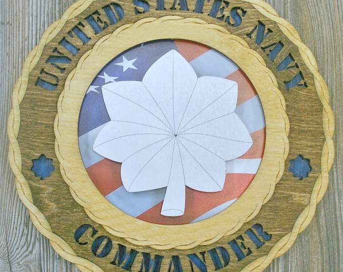 Navy Commander Wall Tribute