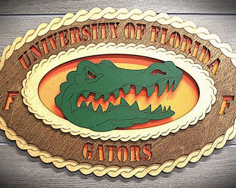 Florida Gators Wall Tribute