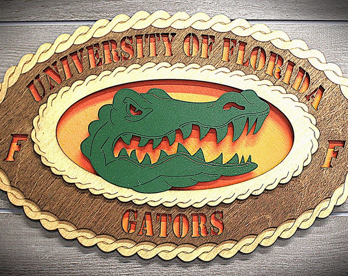 Florida Gators Wall Tribute