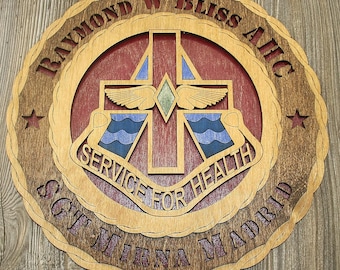Army Raymond W. Bliss AHC Wall Tribute