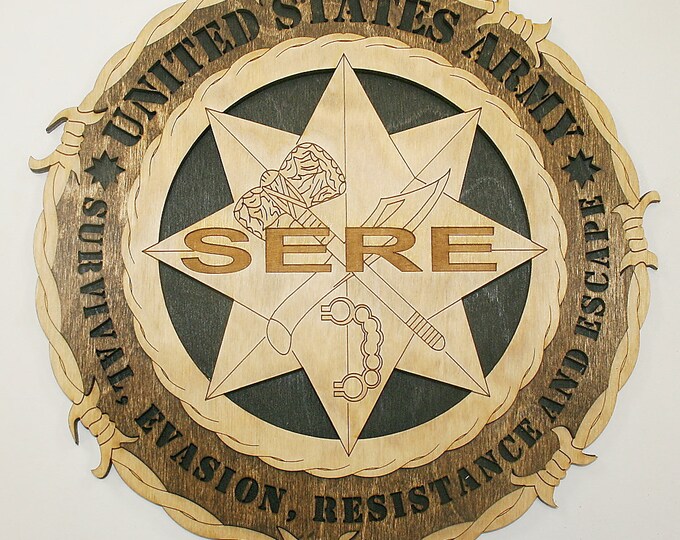Army SERE Wall Tribute