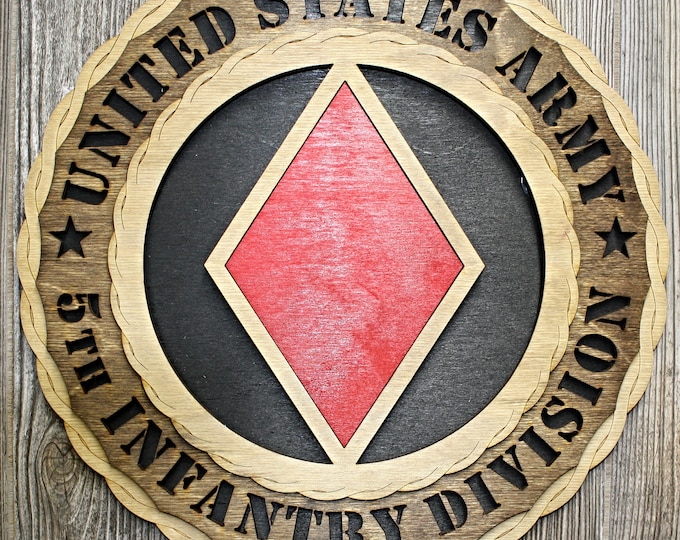 5th Infantry Division Wall Tribute