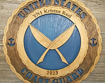 Coast Guard Yeoman Rate Wall Tribute