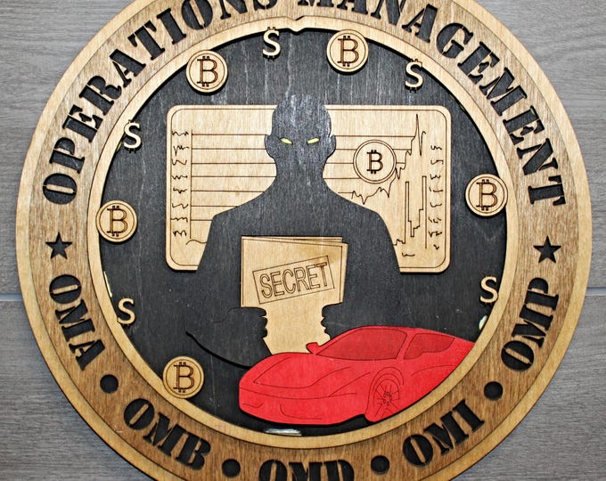 Operations Management Wall Tribute