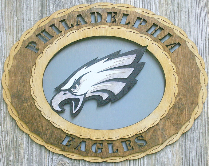 Philadelphia Eagles Wall Tribute