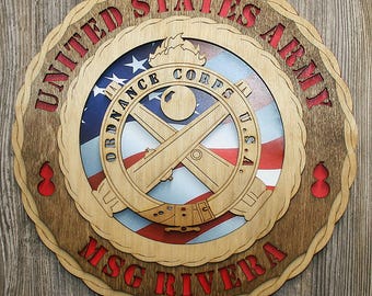 Army Ordnance Wall Tribute