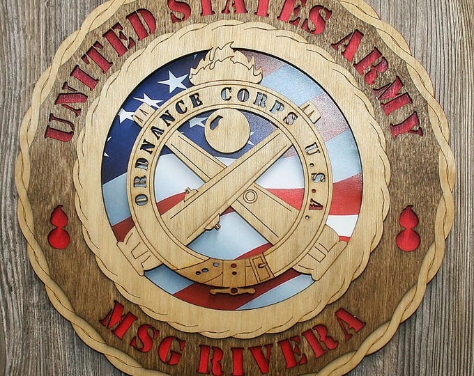 Army Ordnance Wall Tribute