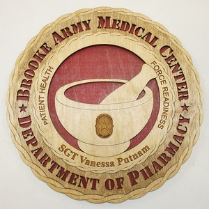 12&quot; and 18&quot; Brooke Army Medical Center Pharmacy Department