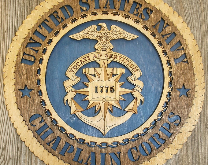 Navy Chaplain Wall Tribute