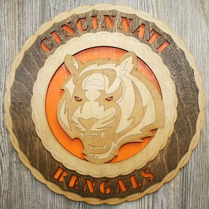Cincinnati Bengals Wall Tribute
