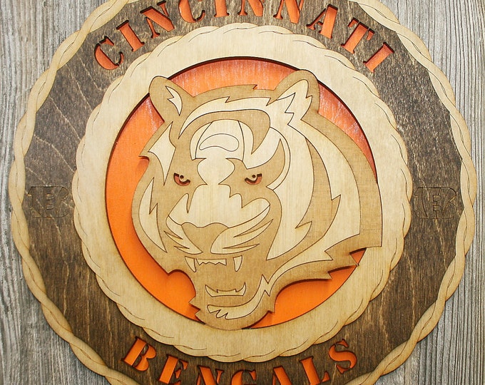 Cincinnati Bengals Wall Tribute