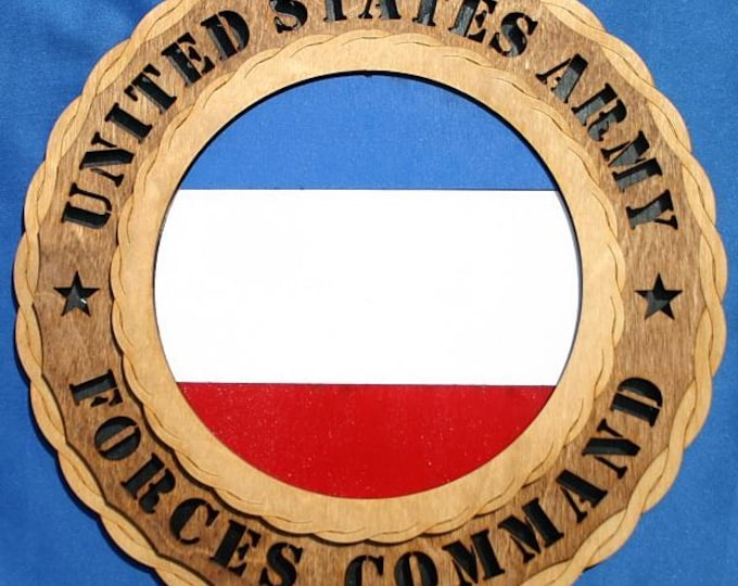 FORSCOM Wall Tribute