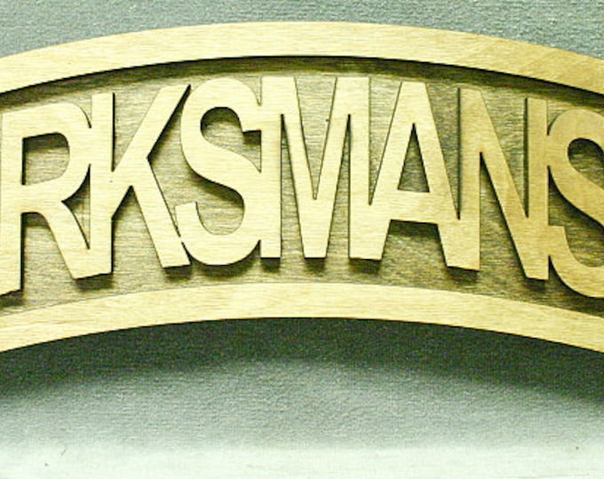 Large 18 inch Marksmanship Tab