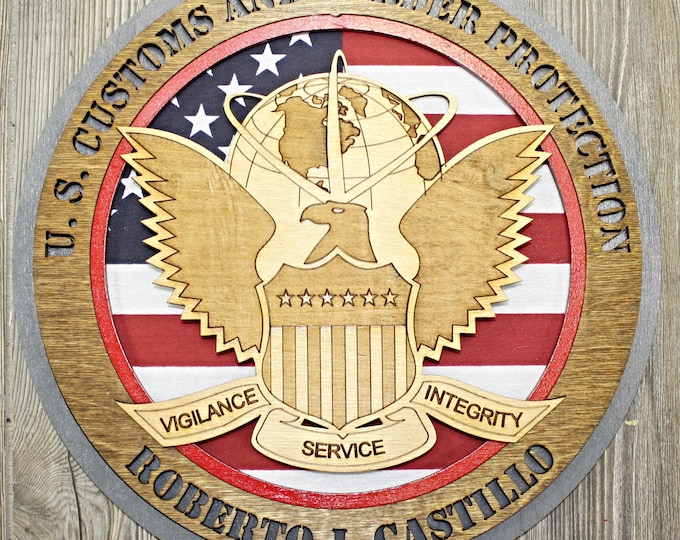 U S Customs and Border Protection Wall Tribute