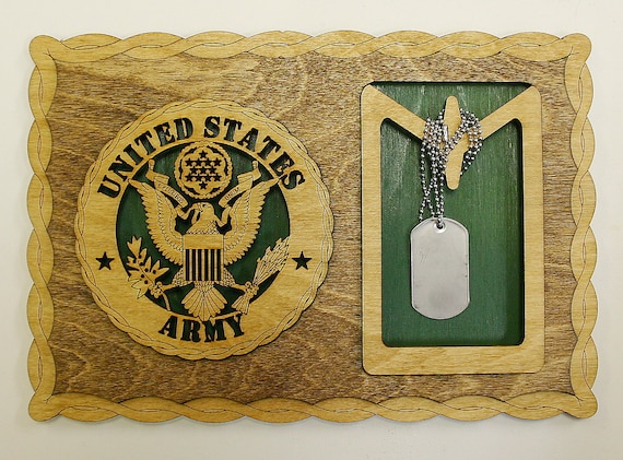 Dog tags army custom 2025