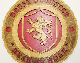 Game of Thrones House Lannister