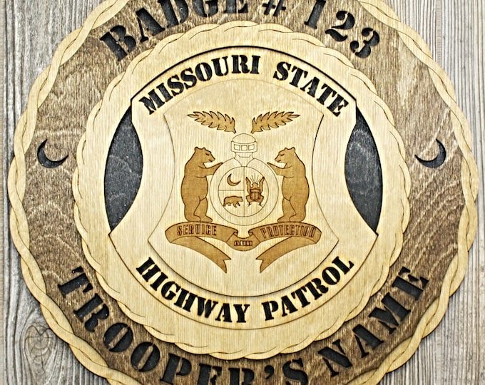 Missouri State Police Wall Tribute - 2